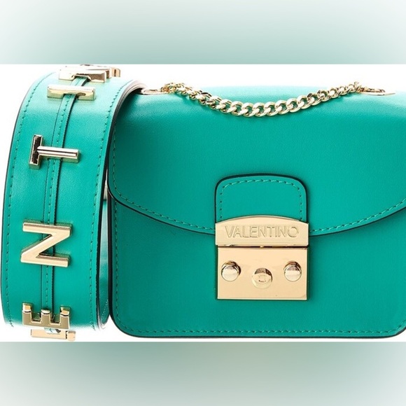 Valentino by Mario Valentino Bijou Genuine Leather Crossbody Mini Bag - Picture 3 of 14